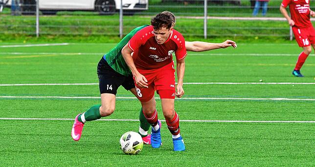 Bild 38: SV Herten gleicht erst spät gegen den FC Schlüchttal aus &ndash; hier gibt es Bilder!