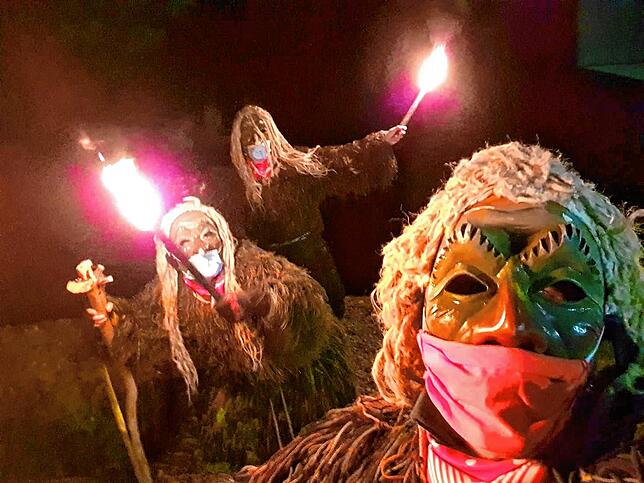 Bild 5: Quiz für Fasnachtsfans: Erkennen Sie diese Narrenfiguren aus der Region?