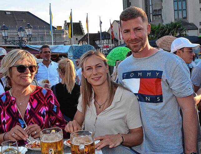 Bild 2: Stadtfest Markdorf: Bilder von der Eröffnung am Freitag &ndash; Teil 2