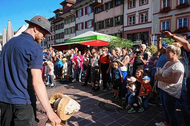 Bild 6: Tolle Stimmung, cooler Bock: Bilder von der Bocktaufe