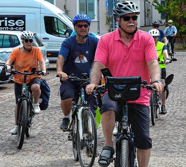 Bild 16: Eindrücke vom Auftakt des Stadtradelns in Markdorf