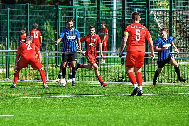 Bild 14: TuS Binzen dreht beim 4:3 gegen die SG FC Wehr/Brennet das Spiel &ndash; und wir haben Bilder!