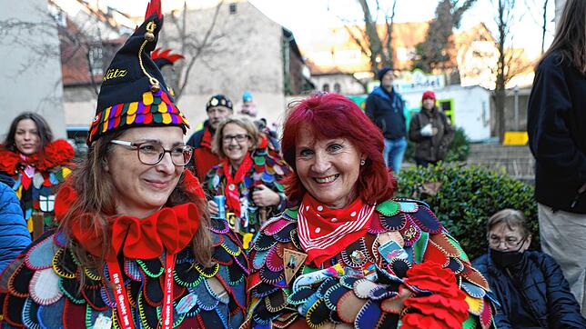 Bild 18: Konstanzer Fasnacht: Fotos von der Brunnenputzete der Blätzlebuebe