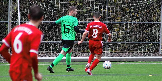 Bild 6: SV Unteralpfen siegt mit 4:2 beim SV Eggingen &ndash; und wir haben Bilder!