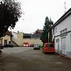 Hier soll künftig eine schöne neue Ortsmitte mit Dorfplatz und neuem Dorfgemeinschaftshaus entstehen.