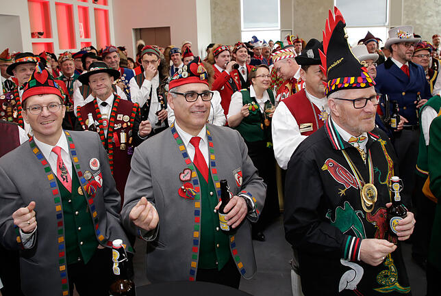 Bild 15: Alle Bilder der Hauptversammlung der Vereinigung Schwäbisch-Alemannischer Narrenzünfte in Singen