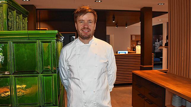 Daniel Frech, Wirt des &bdquo;Posthorns&ldquo; aus Ühlingen und Vorsitzender des Tourismusvereins Ühlingen-Birkendorf sieht positiv in ...