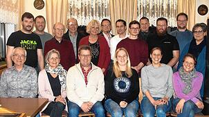 Die Nominierten der Neuen Liste Dachsberg für die Kommunalwahl im 9.&nbsp;Juni. Insgesamt bewerben sich 19 Kandidaten um zehn Sitze. ...