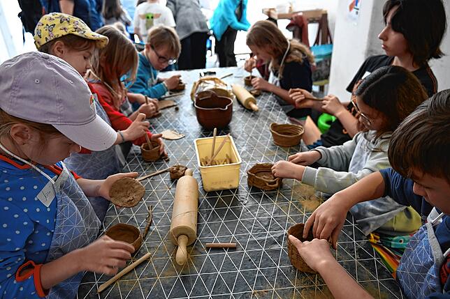 Bild 7: Familiensamstag in Waldshut: Mai-Wetter lockte viele Besucher