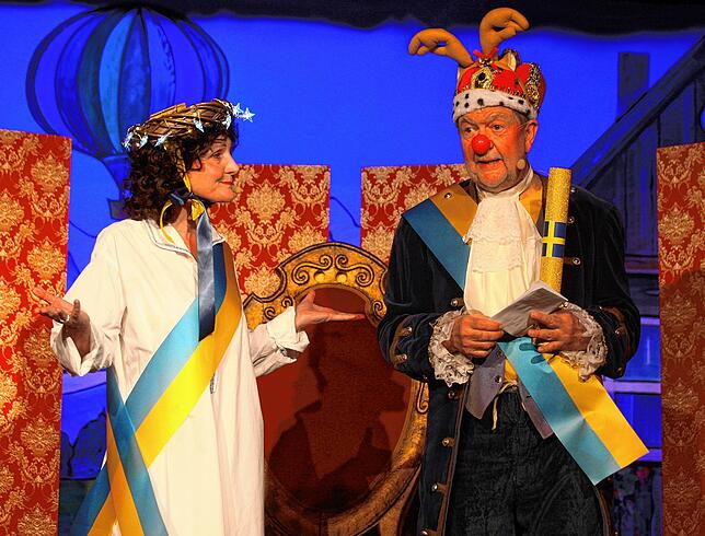 Die Nummer als schwedisches Königspaar bezeichnen beide als eine ihrer besten.