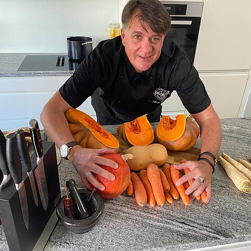 Kürbissuppe a la Hincooker