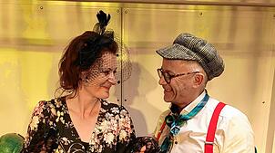 Brigitte und Gerhard sind das Altheimer Narrenpaar.