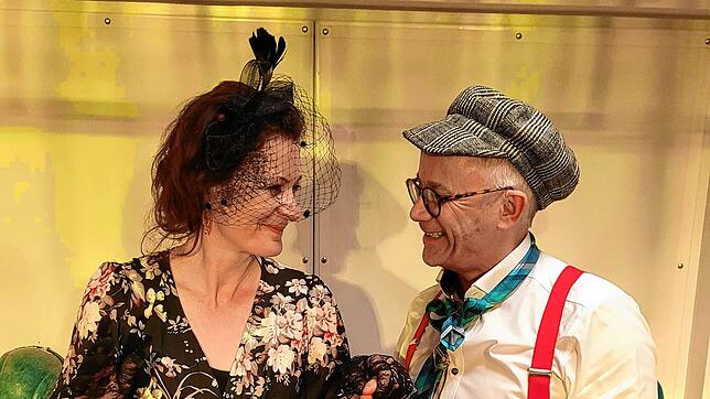 Brigitte und Gerhard sind das Altheimer Narrenpaar.