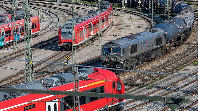 «Nichts geht mehr» heißt es nächstes Jahr für vier Wochen im Ulmer Hauptbahnhof. (Archivbild)