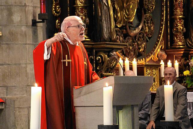 Bild 15: Bilder vom Gottesdienst im Rahmen des Hausherrenfestes in Radolfzell