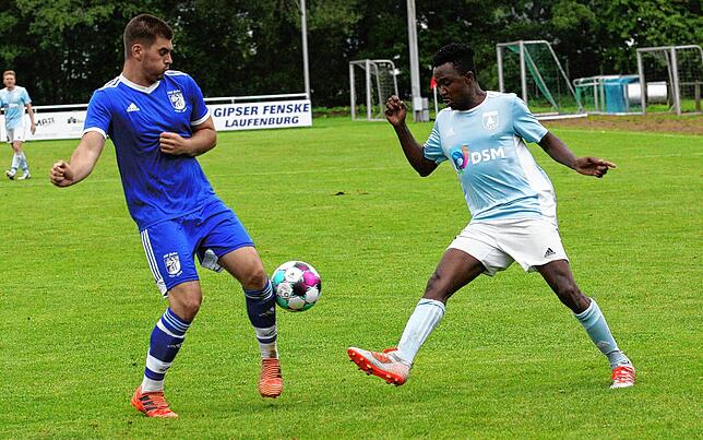 Bild 6: SV Obersäckingen siegt beim SV BW Murg mit 2:1 &ndash; wir haben die Bilder!