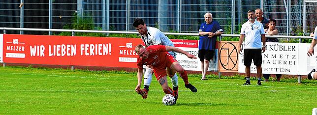 Bild 7: SV Jestetten holt nur ein 2:2 gegen den FC Wittlingen &ndash; und wir haben Bilder!