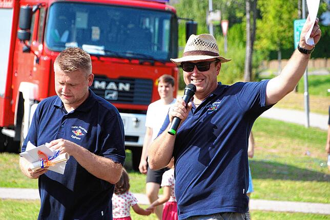 Bild 7: Bilder von der Bauernolympiade der FFW Eggingen