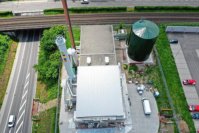 Mit dem dem Bau des neuen Blockheizkraftwerk gehen die Stadtwerke Bad Säckingen einen weiteren Schritt in die Zukunft. Hier wird zu 100 ...