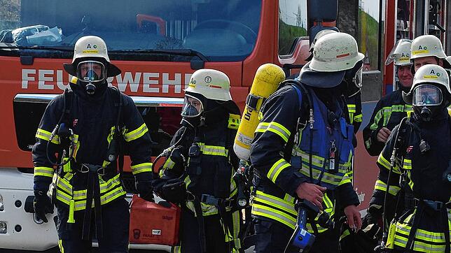 Die Hauptübung der Feuerwehr – hier ein Archivbild – beginnt am Freitagnachmittag um 17 Uhr auf dem Hüni-Gelände.
