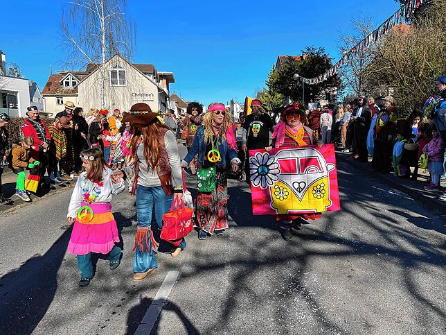 Bild 14: Bilder vom Fasnet Mäntig Umzug in Gottmadingen