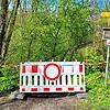 Betreten verboten: In der Klingenbachschlucht herrscht Baumbruchgefahr. 500 kranke Eschen gefährden die Wanderer. Es besteht das Risiko, ...
