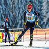 Starter Auftakt: Bei den Junioren-Weltmeisterschaften in Östersund kam Fabian Kaskel – hier ein Archivfoto – im Einzelrennen über 12,5 ...