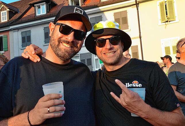 Bild 28: Feiern, Spaß und Laune beim dritten Konzertabend des Markdorf Open-Air 2025