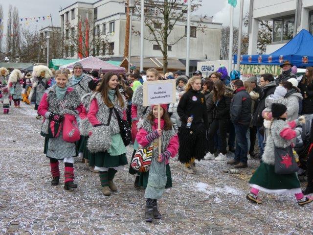 Bild 28: Teil 2: Bildergalerie zum Albbrucker Narrentreffen am 2. und 3. Februar 2019