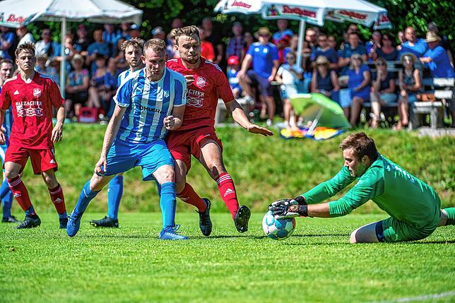 Bild 28: FC Dachsberg siegt 2:0 beim SV Berau und steigt auf &ndash; wir haben Bilder!