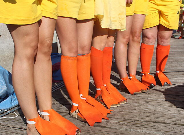 Bild 31: Die besten Bilder vom Drachenboot-Cup beim Seehasenfest (2)