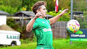 Drittes Saisontor: Dennis Matt leitete mit seinem frühen Treffer den 2:1-Heimsieg des SV Waldhaus gegen die SF Schliengen ein.