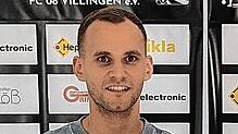 Christian Derflinger erzielte das 1:0 im Villinger Testspiel gegen den Freiburger FC.
