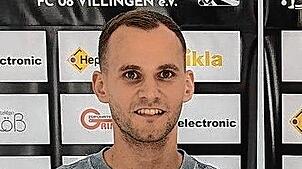 Christian Derflinger erzielte das 1:0 im Villinger Testspiel gegen den Freiburger FC.