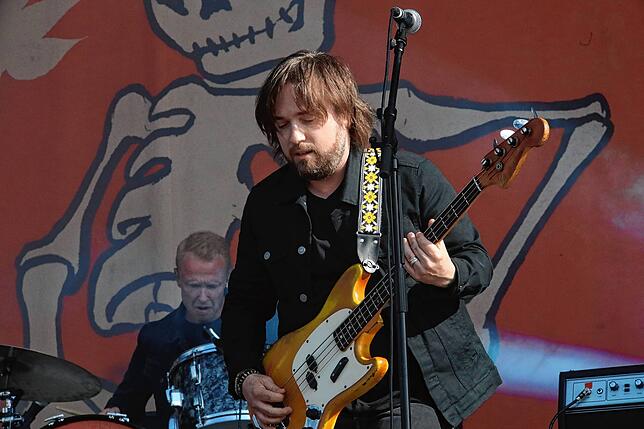 Bild 40: Bilder vom Konzert von Mando Diao am Sonntag