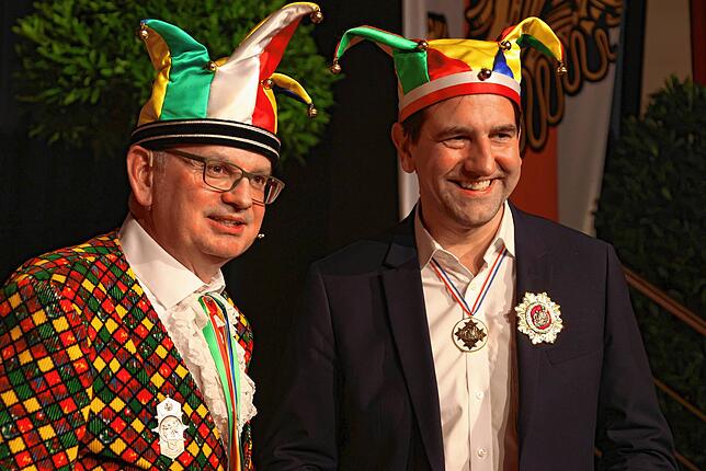 Bild 28: Alle Bilder von der Dreikönigssitzung des Narrengerichts in Stockach (Teil 1)