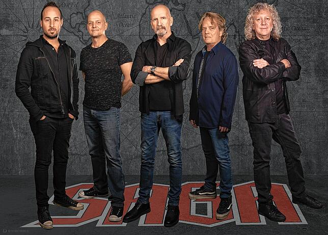 Saga: Die kanadische ProgRock-Band kommt zum Freiburger Zeltmusikfestival.