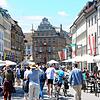(Archivbild) Die Marktstätte im Juni 2021. Der zweite Corona-Lockdown war vorbei, langsam kehrten die Gäste zurück. Laut Konstanz in ...