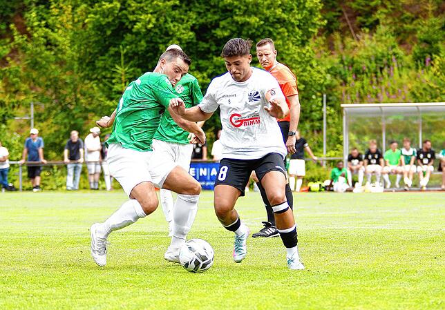 Bild 29: Die besten Bilder vom 10:0-Testspielerfolg des FC 08 Villingen gegen die Schwarzwald-Auswahl