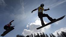 Snowboarder (Symbolbild)