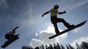 Snowboarder (Symbolbild)