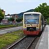 Ein Zug des Seehäsle am Stockacher Bahnhof auf einem Archivbild. Fahrplanauskünfte zum derzeitigen Schienenersatzverkehr zu bekommen, ...