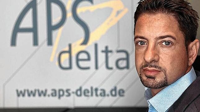 Giovanni Bordino ist seit vier Jahren Geschäftsführer des Software-Hauses. Er freut sich über einen größeren Auftrag des Edeka-Konzerns.