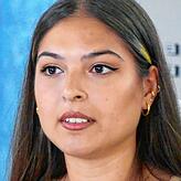 Studentin Ilayda Titrek meinte: „Wenn mehr Stettener mitgemacht hätten, wäre die Aussagekraft größer gewesen“.