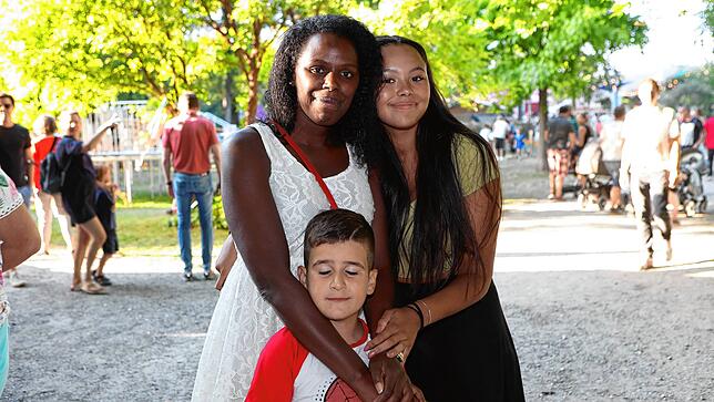 Bild 4: Nach dem Stadtgartenfest ist vor dem Seenachtfest! Alle Bilder vom letzten Festtag