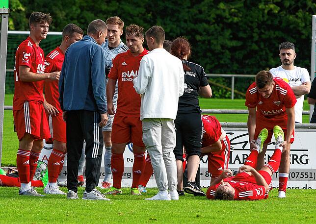 Bild 25: Die besten Bilder vom Pokalfight zwischen dem FC Überlingen und dem SC Konstanz-Wollmatingen