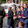 Gedenken an die ukrainischen Kriegsopfer auf dem Maidan.