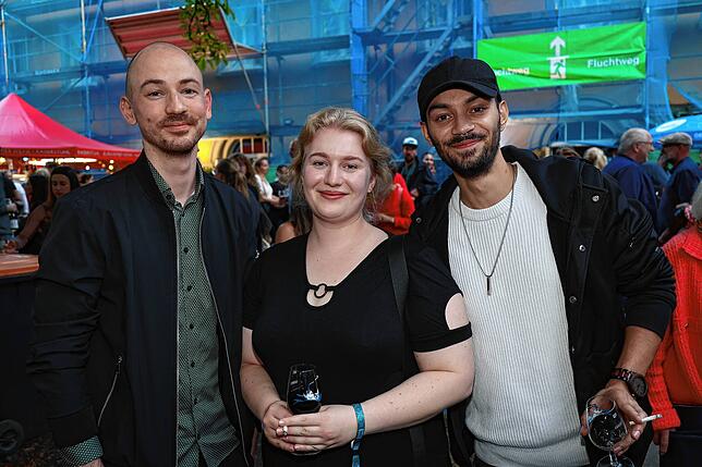 Bild 29: Mit Musik und Gaumenfreuden lockt das Konstanzer Weinfest 2025 seine Gäste