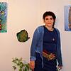 Claudia Ailyn Libor im Einklang mit ihrer Kunst. Bild: Vanessa Dai