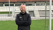 Damir Alihodzic, Trainer des SV Bermatingen.